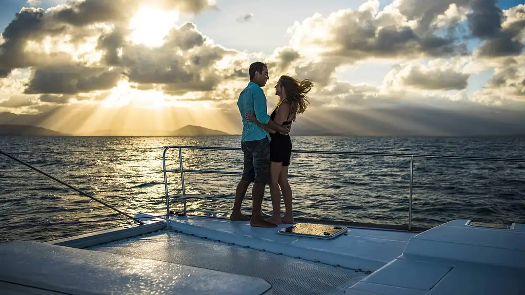 Sunset Sail on Luxury Catamaran | From Port Douglas