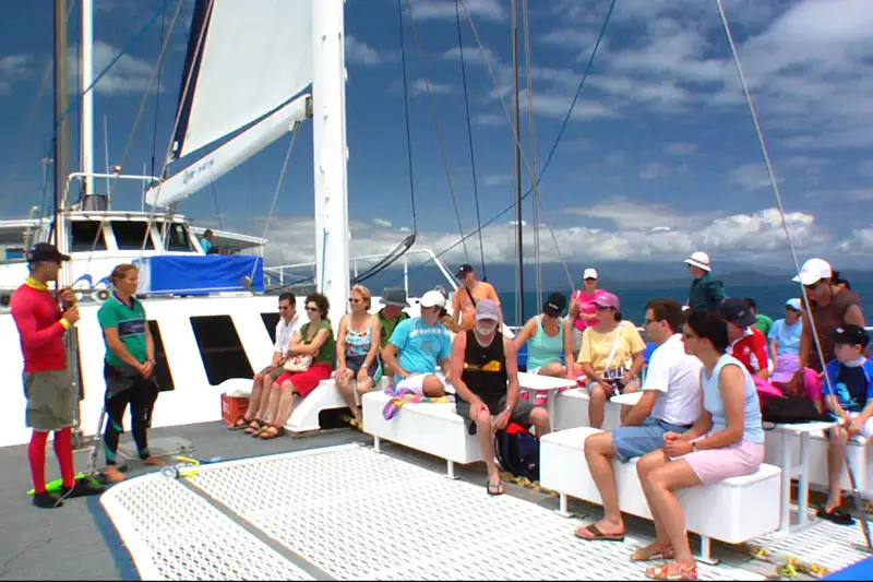 Wavedancer Low Isles Sailing Trip