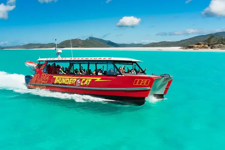 Thundercat Day Tour & 1 Hour Great Barrier Reef Scenic Flight | Fly to Paradise Combo