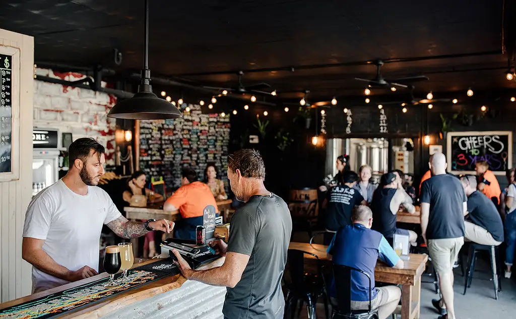 Quickie on the Coast Brewery Tour