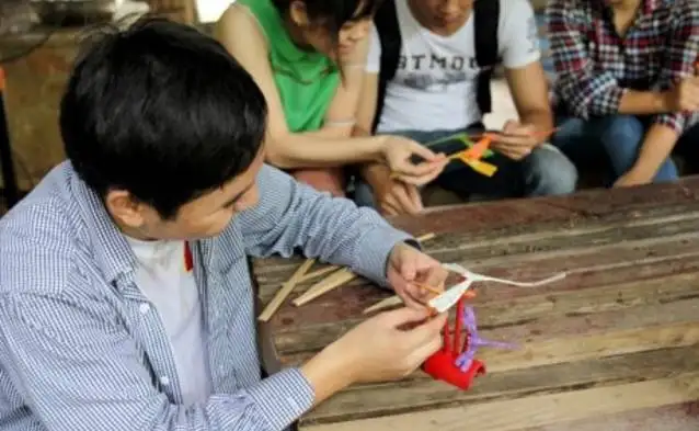 Balancing Bamboo: Craft Workshop