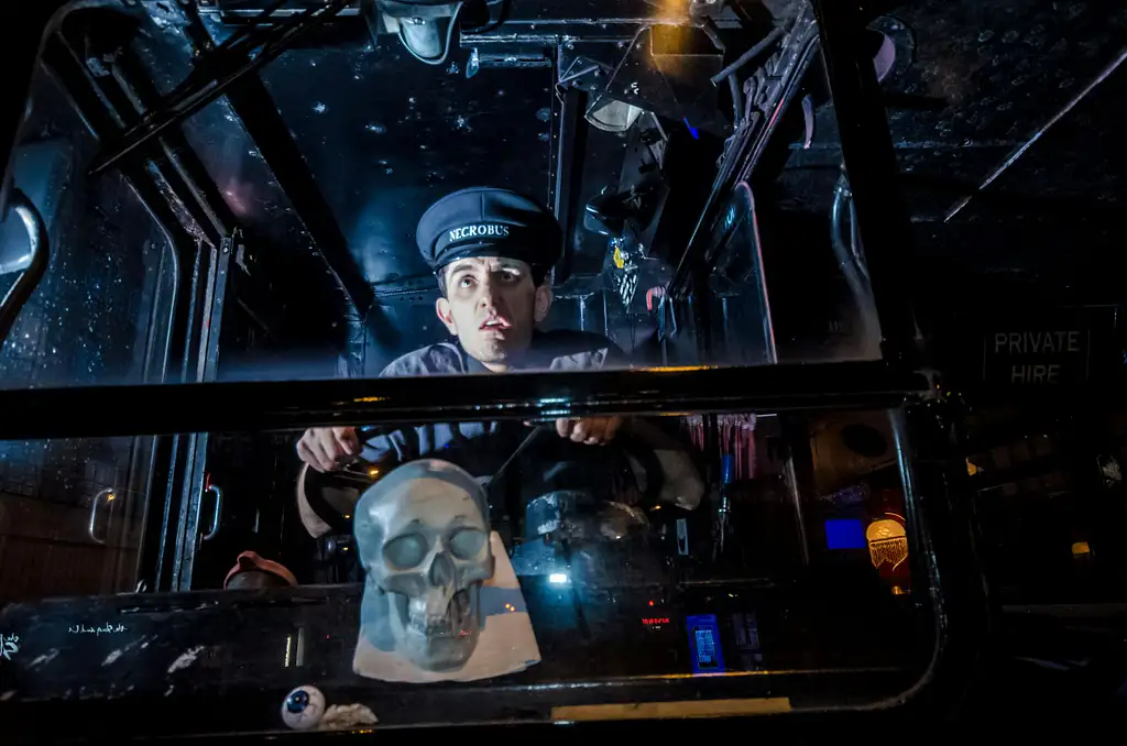 Edinburgh Ghost Bus Tour