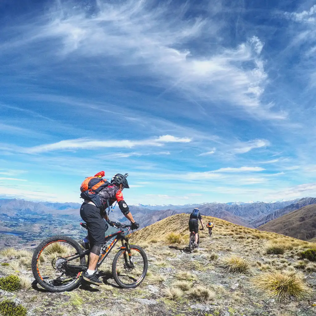 North Island Mountain Bike Tour -  7 Days