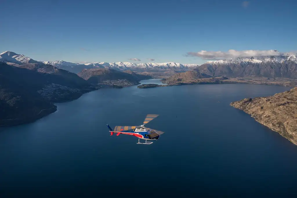 Queenstown Helicopter Wine Sampler