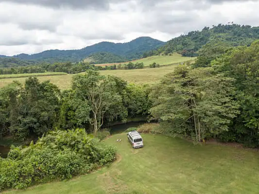 Woopen Creek camping Cairns