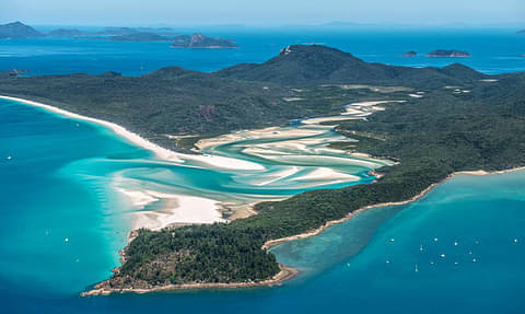 Whitsundays scenic flight deals