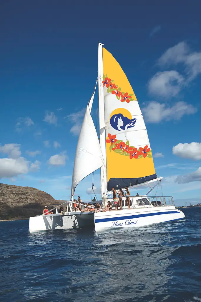 3-hour Snorkel And Sail Adventure - Departing Kona
