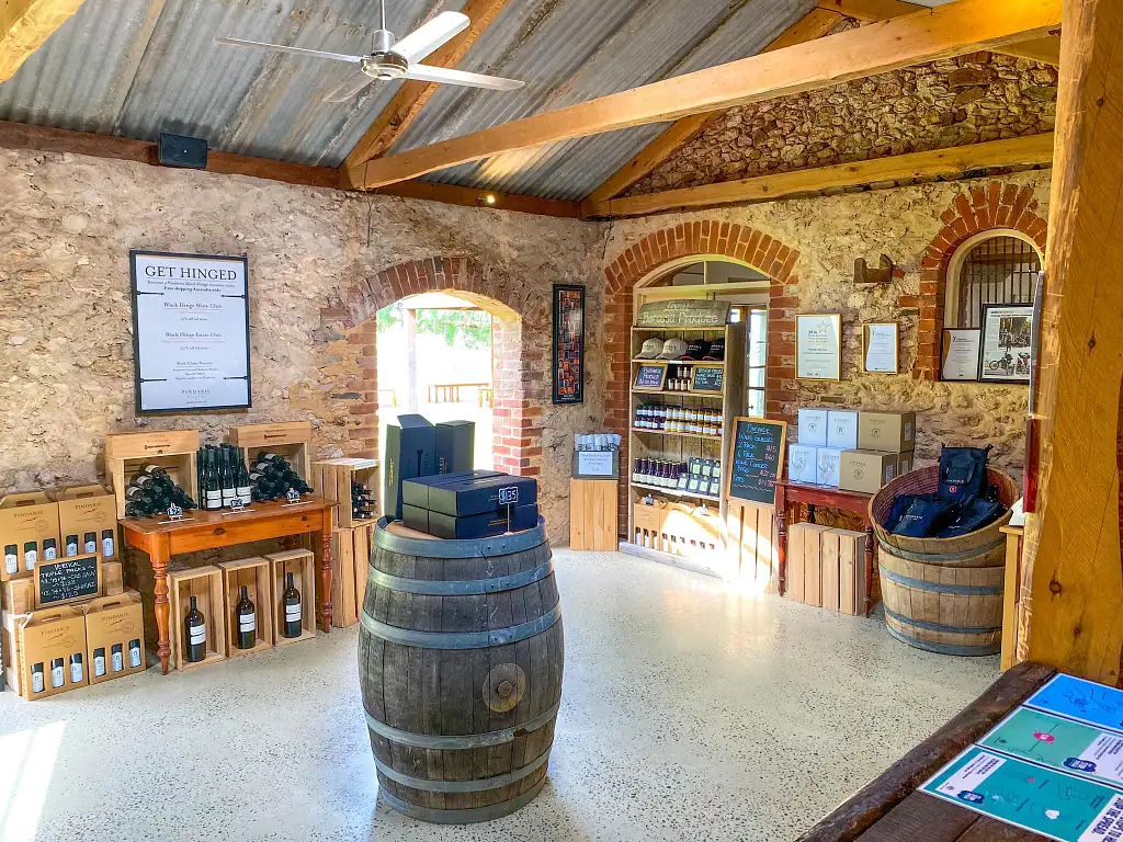 Barossa Valley Winery with Scenic Flight – Pindarie Wines