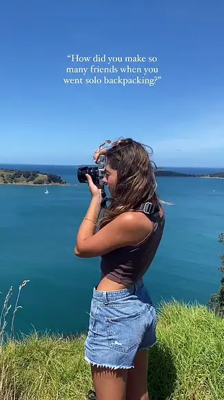 Making connections everywhere you go ✈️🌎🌴
