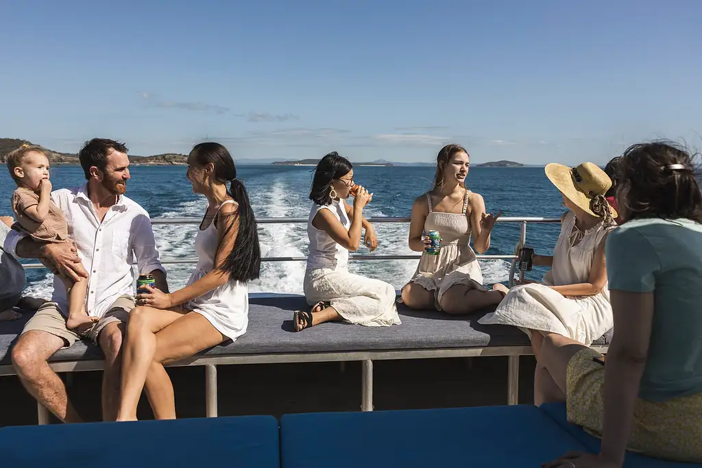 Great Keppel Island Coral & Marine Combo Tour