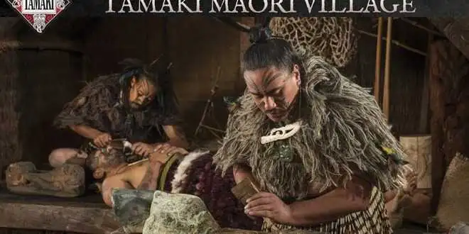 Click Frenzy Deal - Tamaki Maori Village Cultural Experience