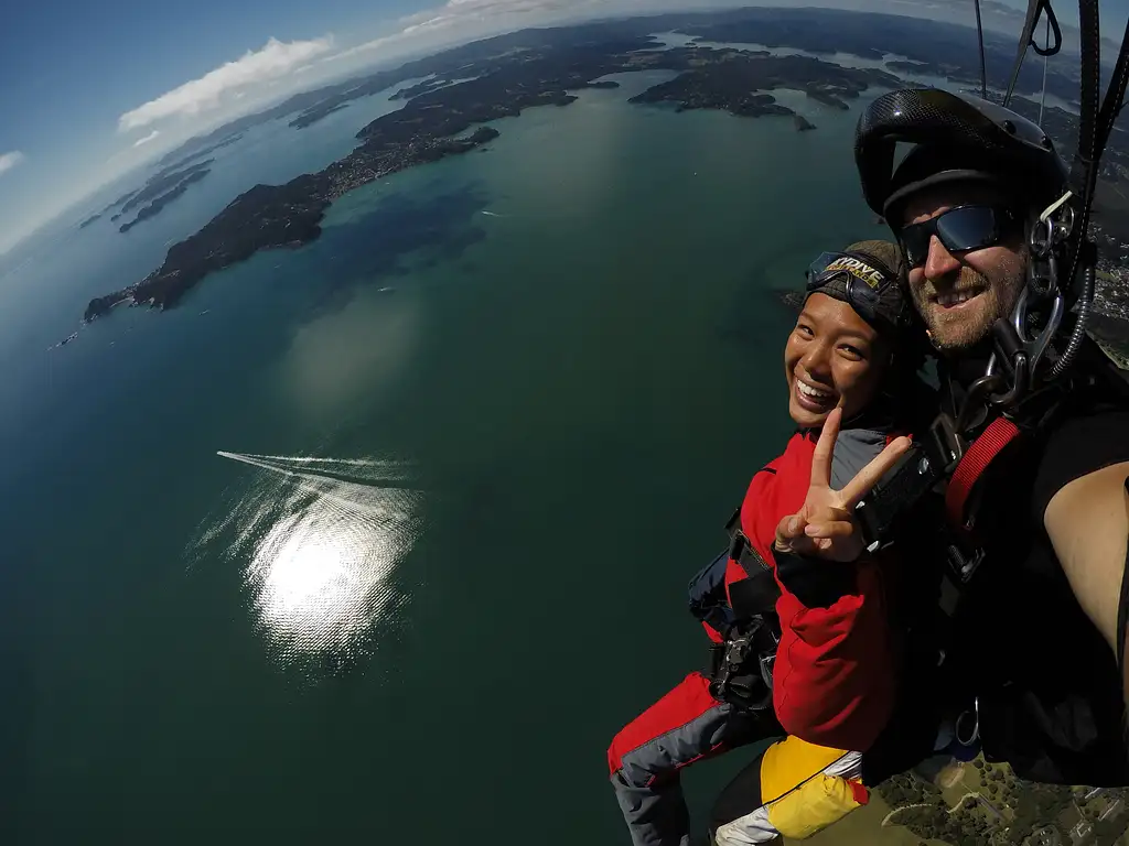 16,500 FT SKYDIVE
