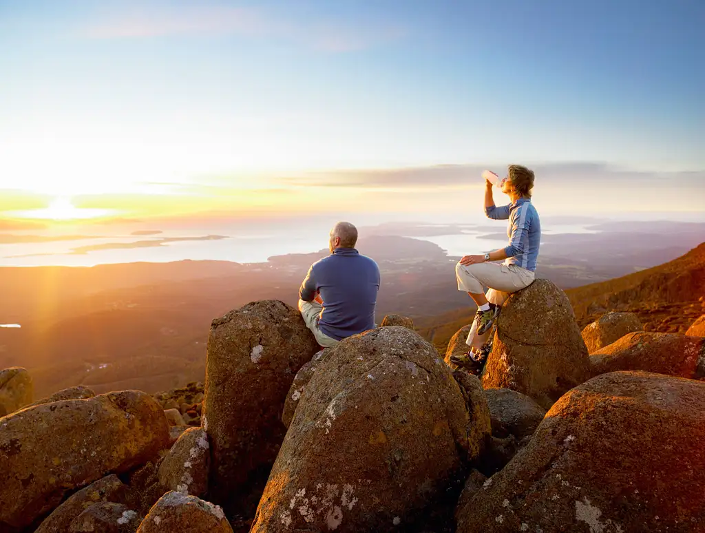 MONA Museum & Kunanyi/Mt. Wellington