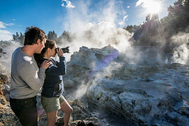 Hell's Gate Geothermal Walk, Mud Bath & Spa Experience