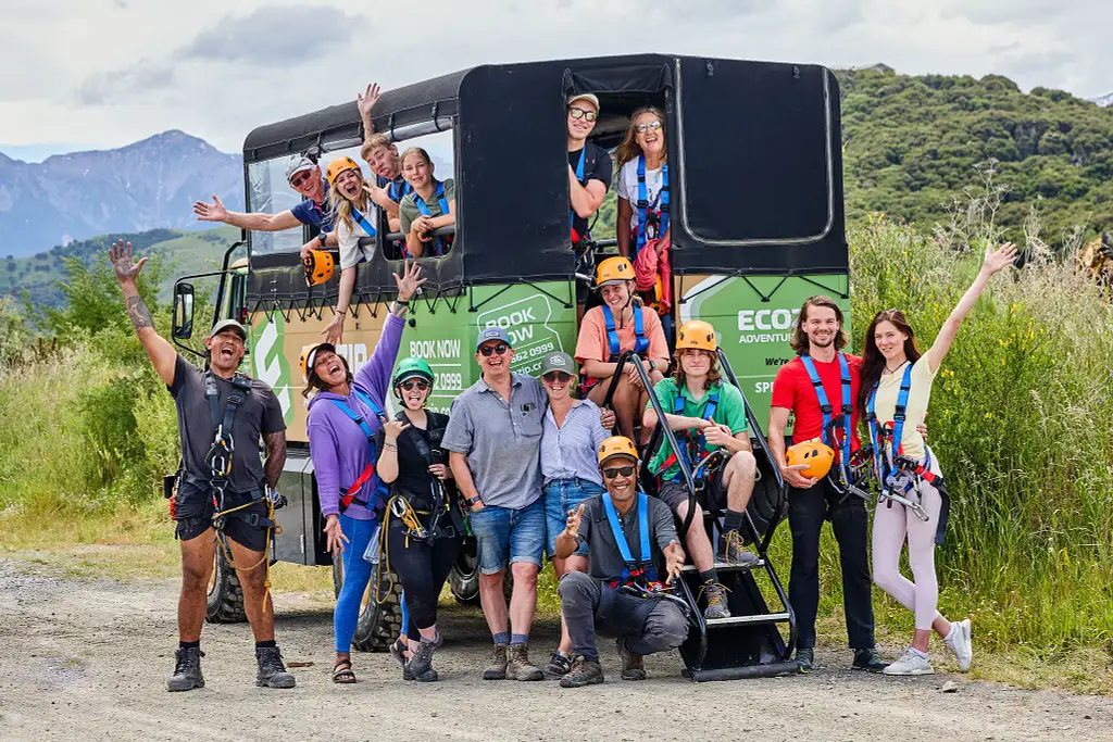 Ziplining & Native Forest Trail | Kaikoura