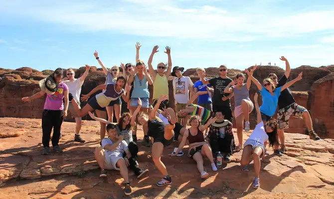 The Rock Tour - Ayers Rock to Ayers Rock (2 days and 1 night)