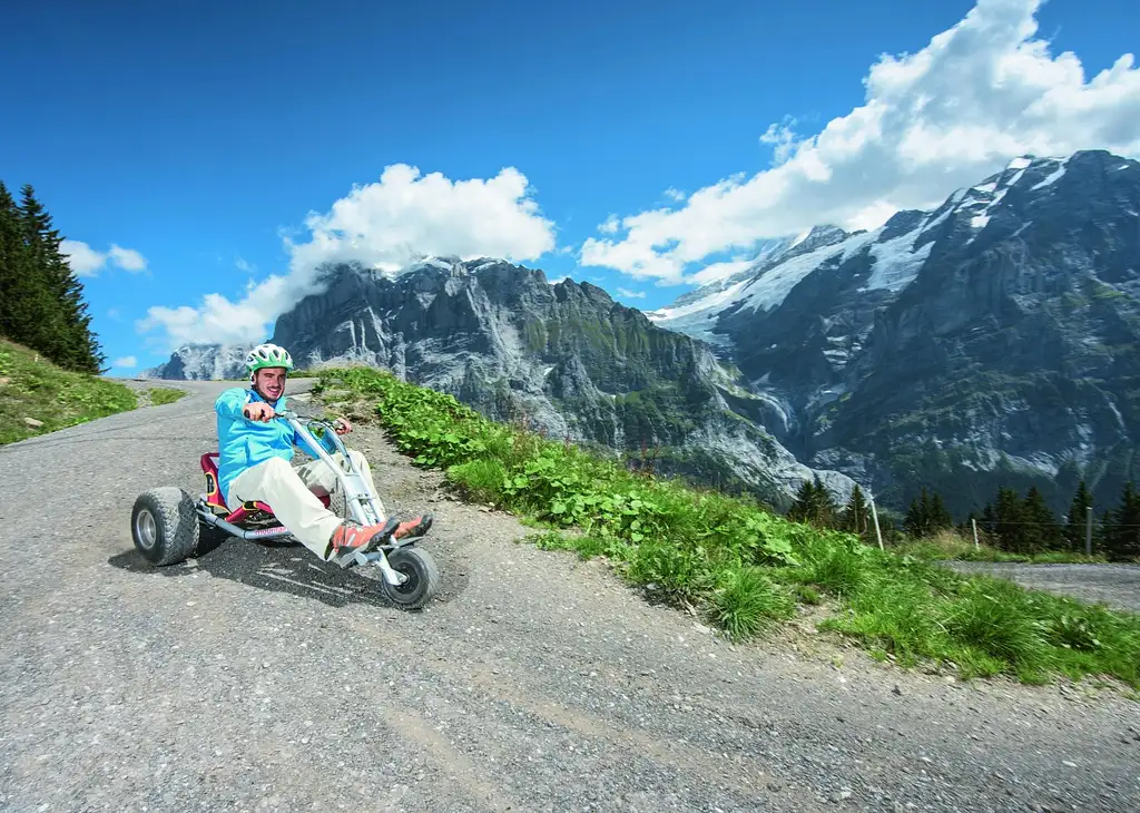 Grindelwald and Mount First Full-day Adventure