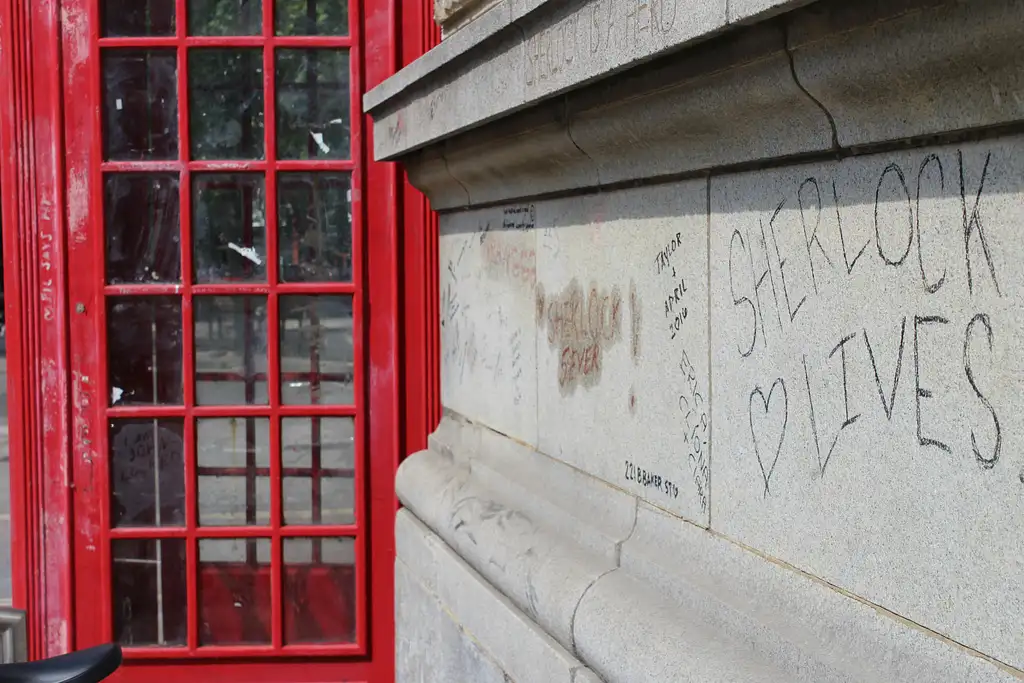 BBC Sherlock London locations tour by black cab