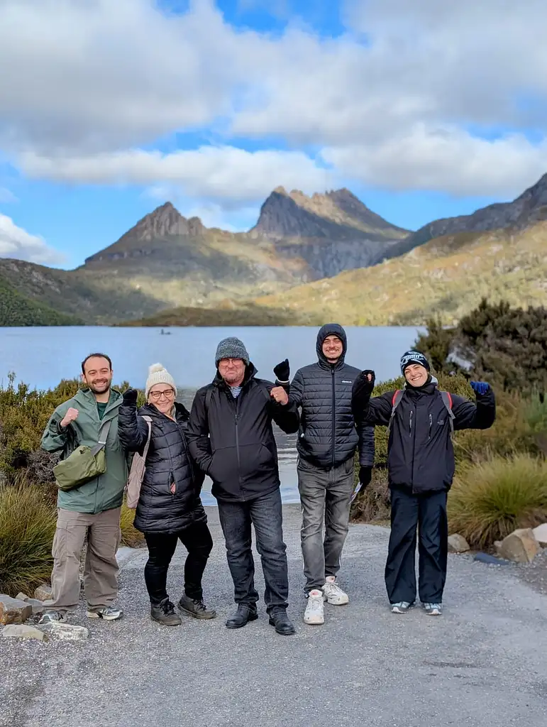 Hobart to Cradle Mountain Active Day Trip