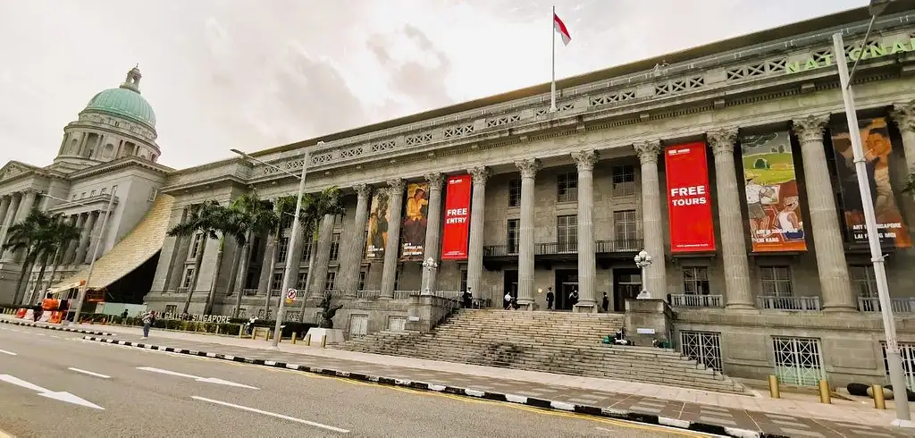 Splendour of Colonial Singapore with Lunch