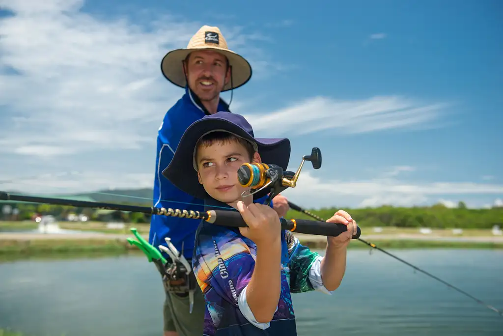Ultimate Hook-A-Barra Fishing and Farm Tour
