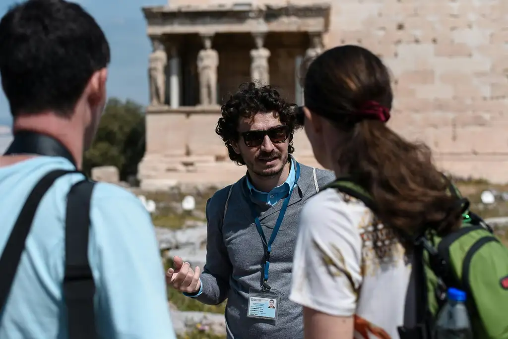 Acropolis Delights And Athens Food Walking Group Tour | Private Tour (up to 8 people)