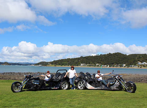 Thunder Trikes bay of islands