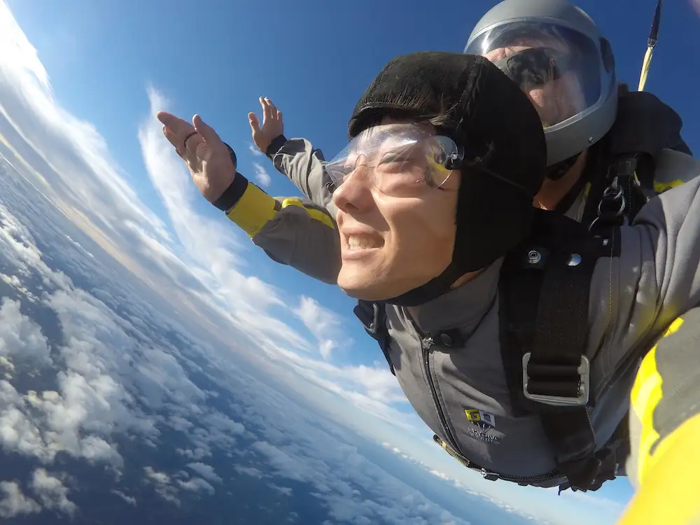 Auckland Tandem Skydive - 9,000ft