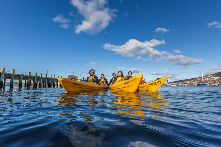 Hobart City Kayaking Tour with Lunch - 2.5 Hours