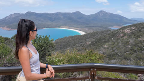 wineglass bay day tour