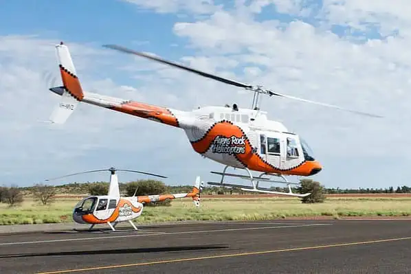 Uluru scenic flights