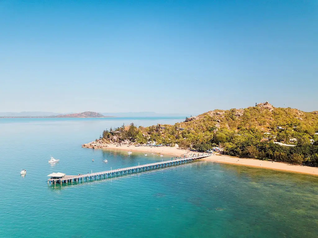 Return Ferry Townsville and Magnetic Island