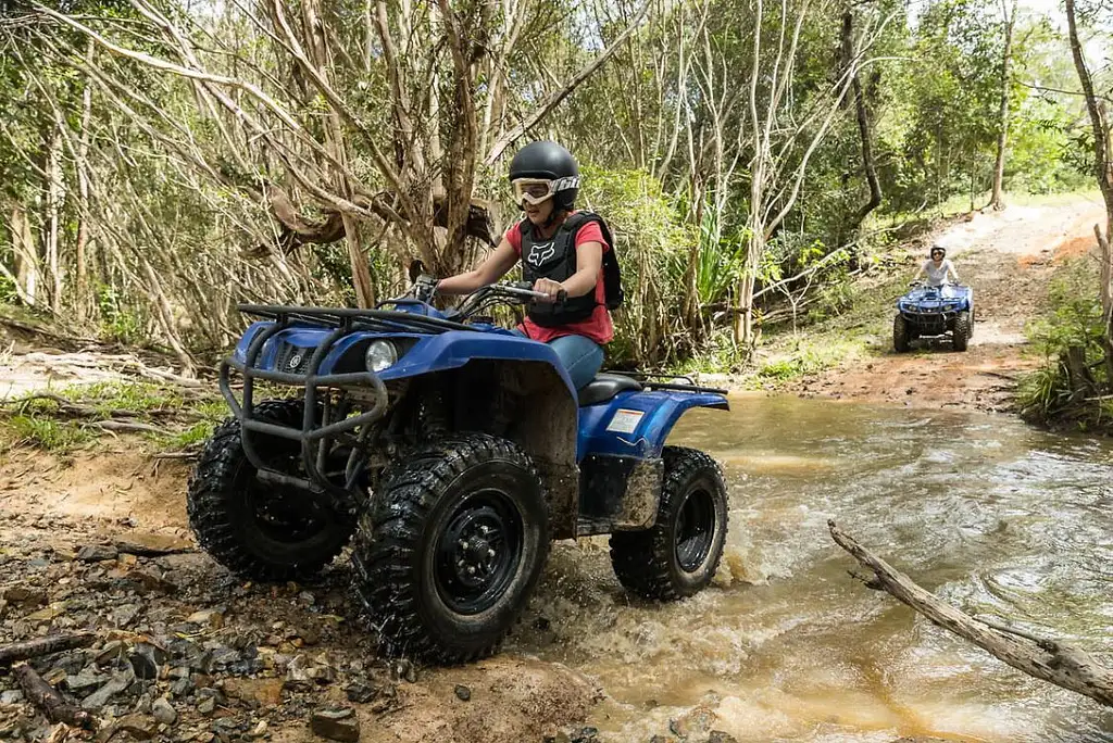 ATV Rainforest Tour with Petting Zoo Kuranda (60 minutes)