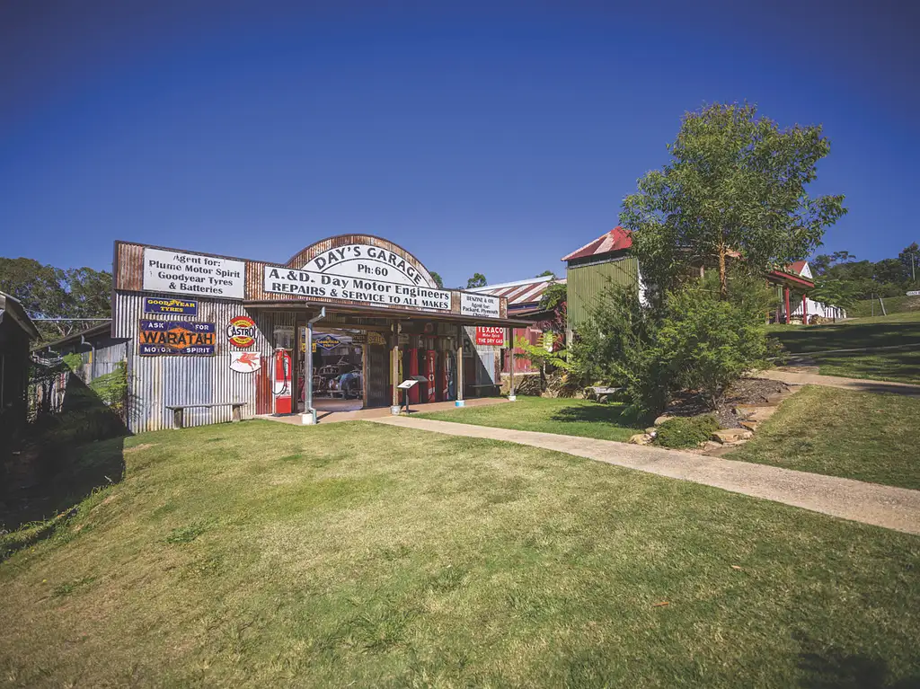 Historic Village Herberton Entry