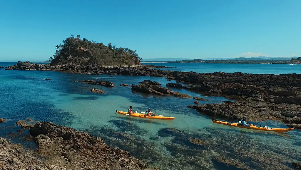 Kayak Camping Tour - Departing Batemans Bay