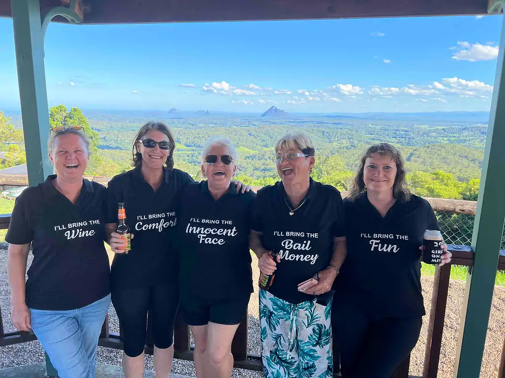 Maleny and Montville with Gourmet lunch & Wine Tasting - Day Tour