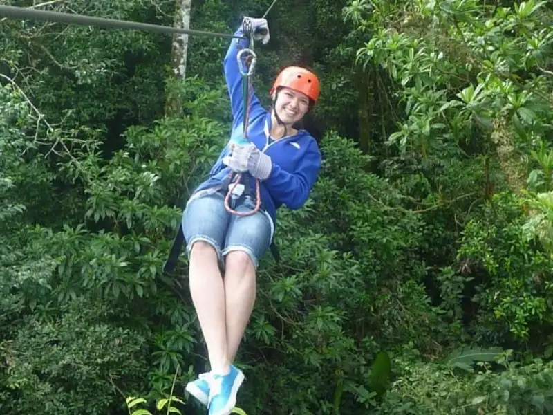 3 Hours Adventure Canopy & Hanging Bridges Tour from Monteverde