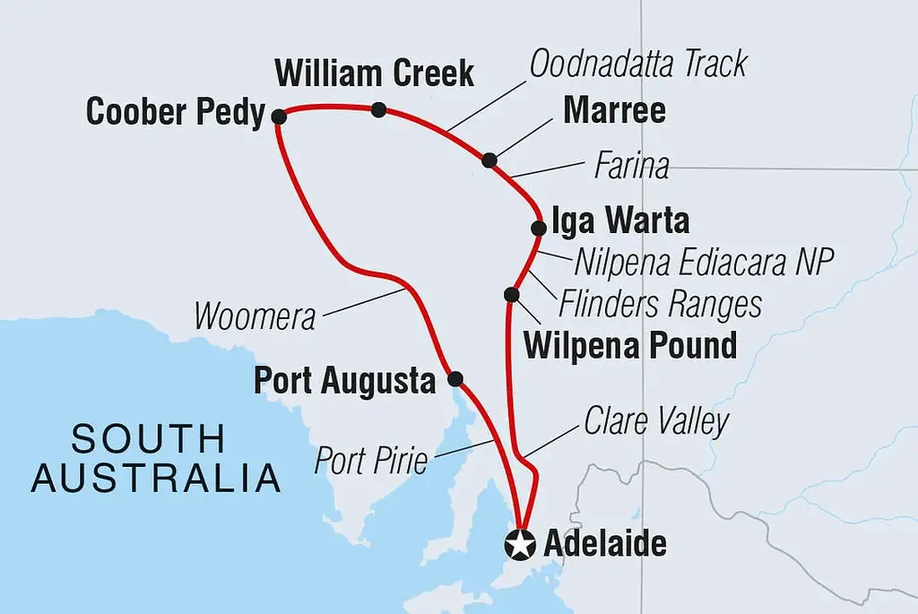 10 Day South Australia Outback Adventure | Intrepid Tour