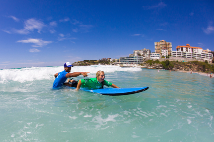 Sydney surfing tour voucher