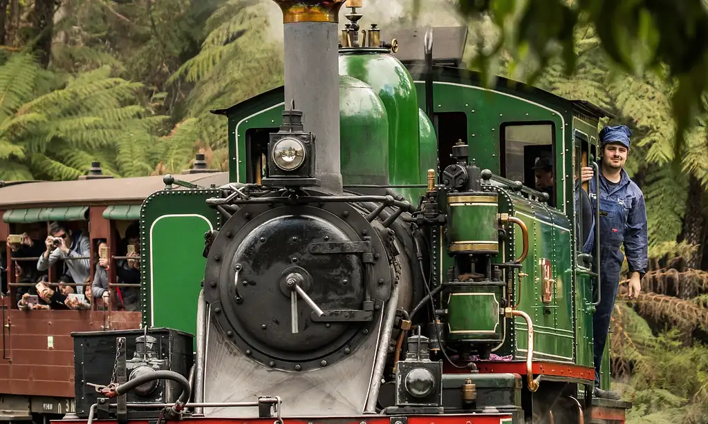 Puffing Billy Steam Train Tour | From Melbourne