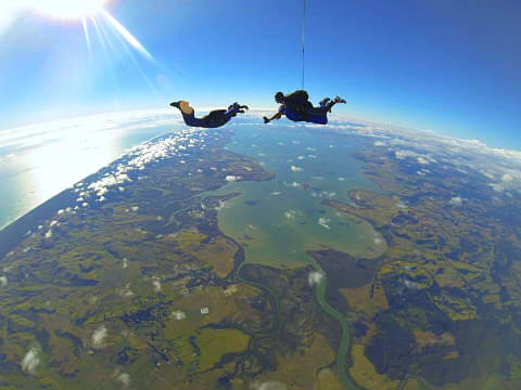 Skydive Auckland experience