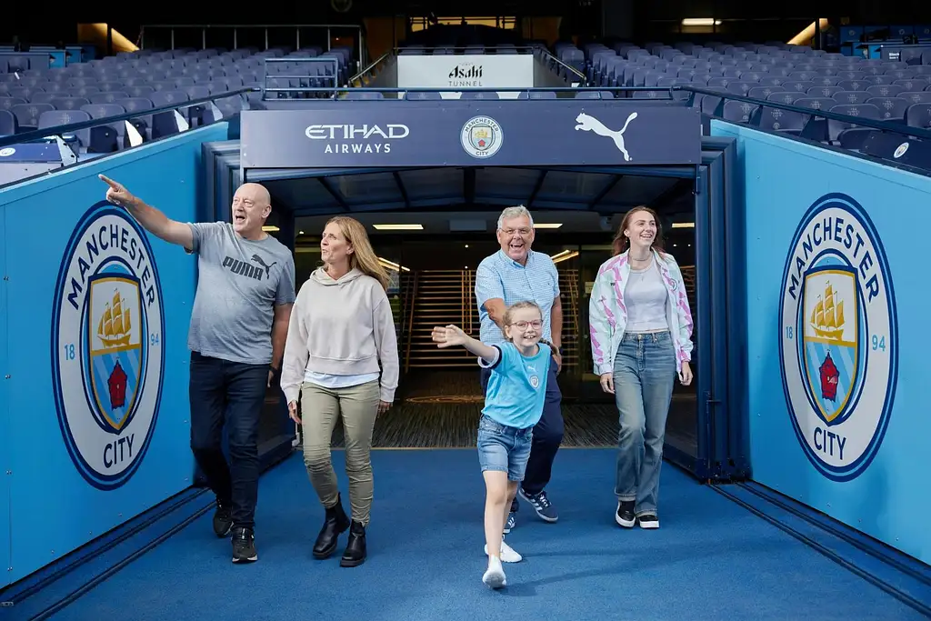 Manchester City Guided Stadium Tour
