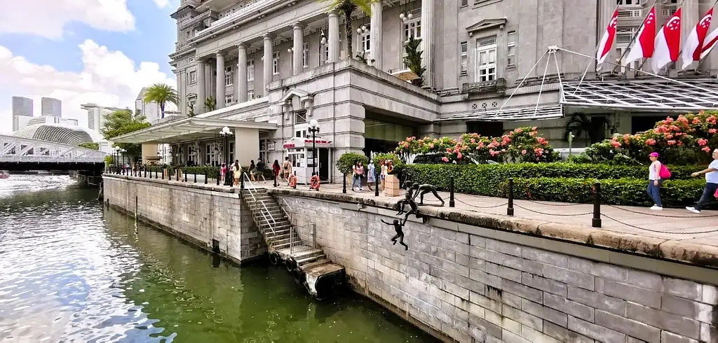 Splendour of Colonial Singapore with Lunch