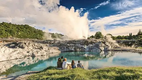 Waitomo Glow Worm Caves & Te Puia Rotorua | Auckland