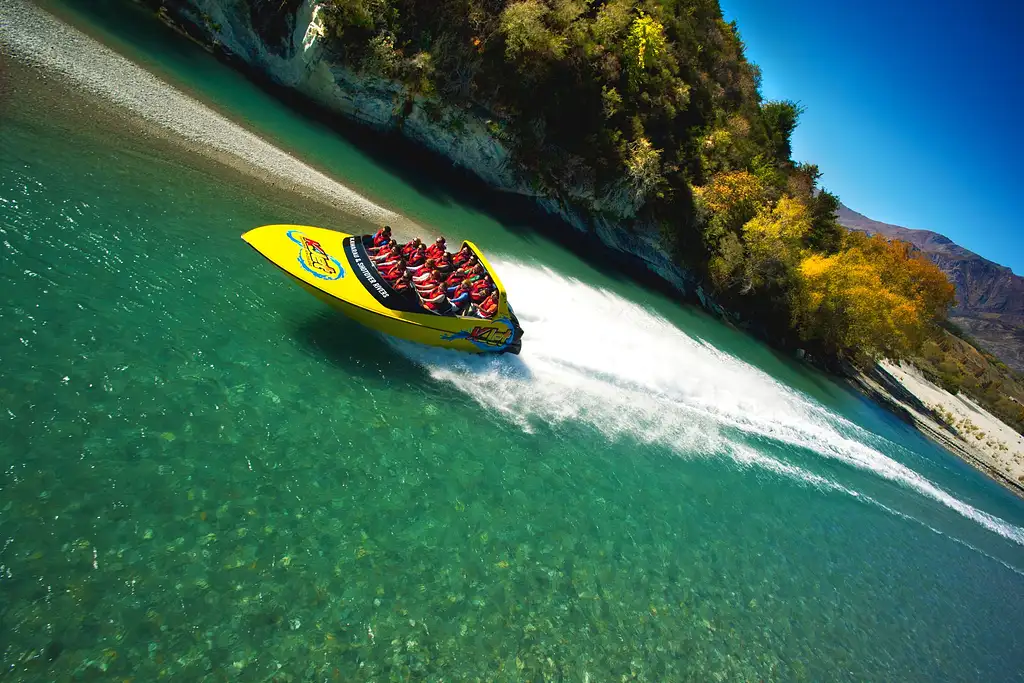 Queenstown Jet Boat & Boutique Wine Tour