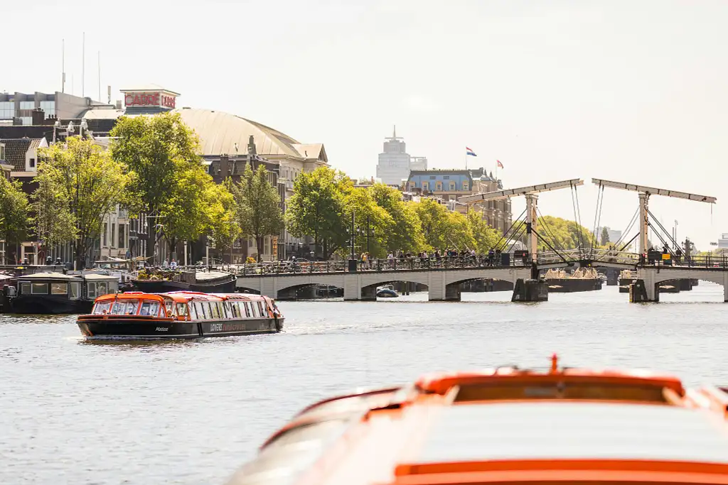 One-Hour Canal Cruise of Amsterdam