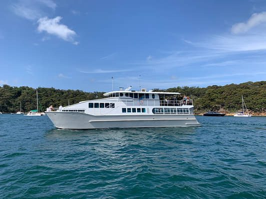 Half Day Sydney Harbour Cruise with Gourmet Lunch Discount