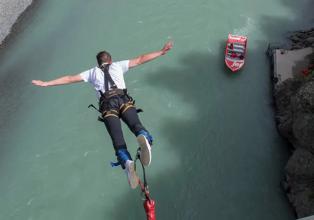 Hanmer Springs Bungy Jump