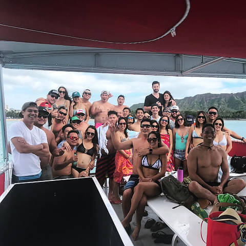 Waikiki reef cruise