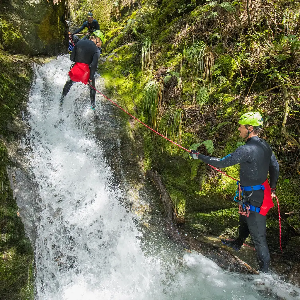 Twin Falls Climb & Canyon